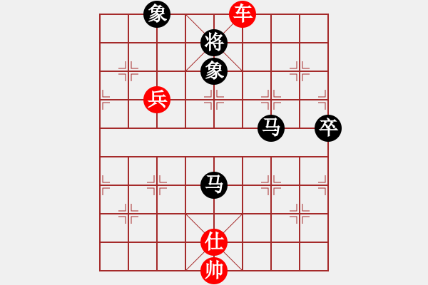 象棋棋譜圖片：干物喵[-] -VS- 誰(shuí)能贏我[-] - 步數(shù)：120 