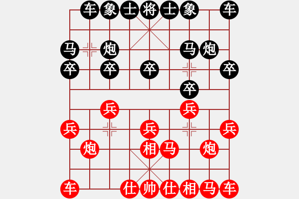 象棋棋譜圖片：玉滿堂 負 qinyiqiang - 步數(shù)：10 