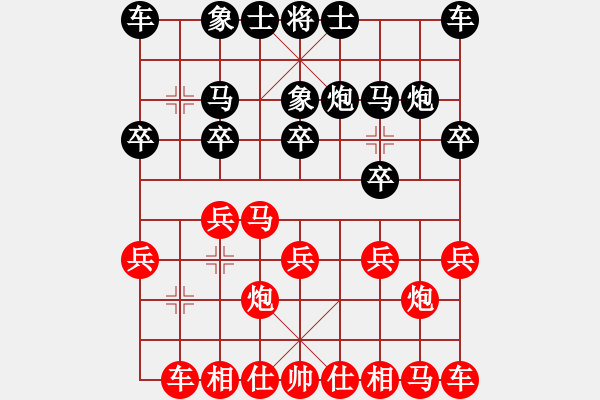 象棋棋譜圖片：◤∷安德貝勒∷◥[-] 勝 高潤(rùn)東[2958789962] - 步數(shù)：10 