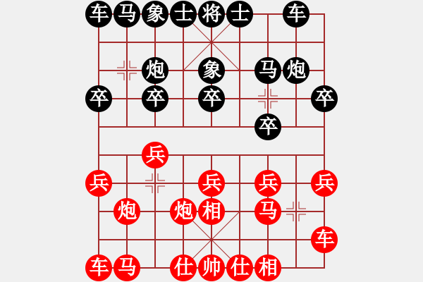 象棋棋譜圖片：多元過(guò)宮之石樓對(duì)卒71 - 步數(shù)：10 