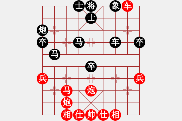 象棋棋譜圖片：2006年迪瀾杯弈天聯(lián)賽第四輪：聽雨軒蘇姑(5r)-和-追月求道(5r) - 步數(shù)：50 