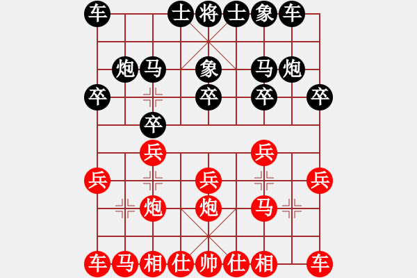 象棋棋譜圖片：434427815負(fù)滴水穿石佛 - 步數(shù)：10 