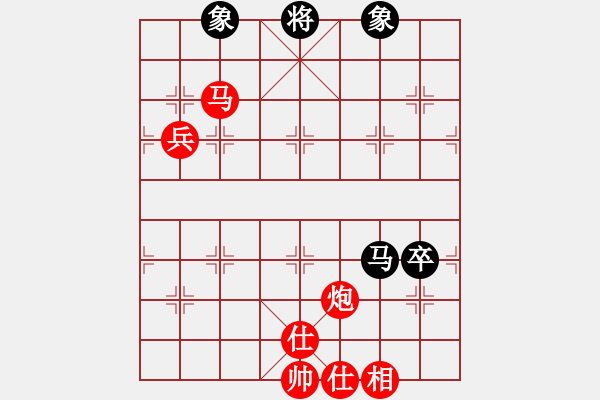 象棋棋譜圖片：棋局-2aa cp3P - 步數(shù)：110 