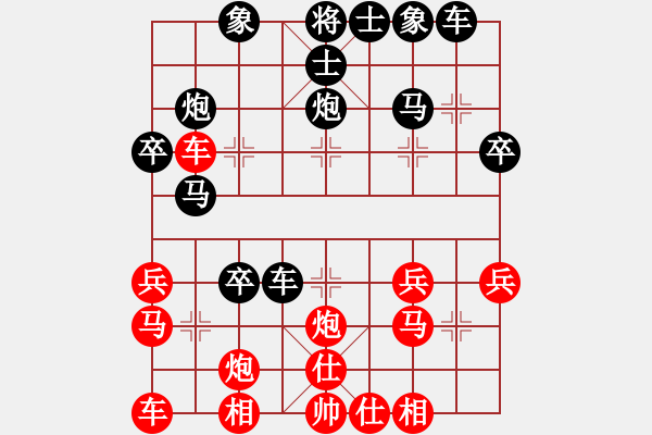 象棋棋譜圖片：第一節(jié) 鐵門栓棋形 第223局 典型鐵門栓殺法 - 步數(shù)：0 