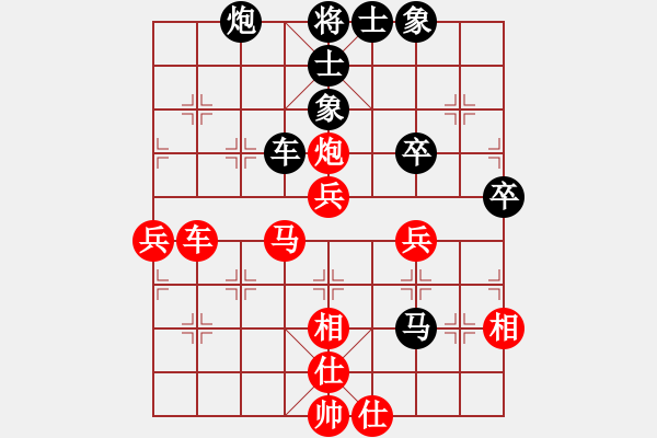 象棋棋譜圖片：陶都棋士(人王)-勝-雨欣(5段) - 步數(shù)：60 