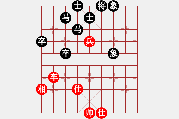 象棋棋譜圖片：1294局 A54- 仕角炮對(duì)進(jìn)７卒-小蟲(chóng)引擎23層(先和)天天Ai2-6 - 步數(shù)：130 