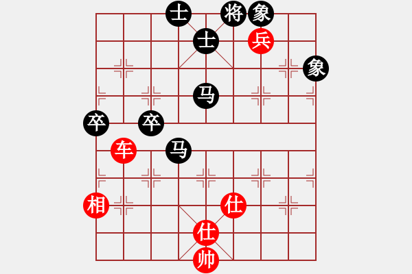 象棋棋譜圖片：1294局 A54- 仕角炮對(duì)進(jìn)７卒-小蟲(chóng)引擎23層(先和)天天Ai2-6 - 步數(shù)：160 