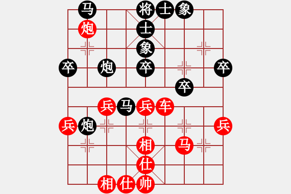 象棋棋譜圖片：oktoeight(4段)-勝-神仙魚(6段) - 步數(shù)：40 