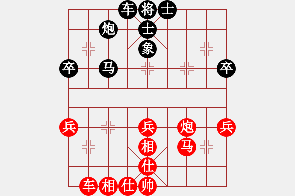 象棋棋譜圖片：東營第八名(風(fēng)魔)-勝-無敵順炮(7星) - 步數(shù)：50 