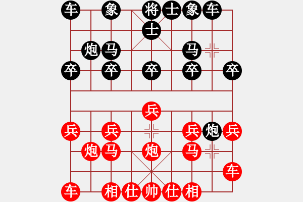 象棋棋譜圖片：金川杯濰坊衣明-內(nèi)蒙楊旭 - 步數(shù)：10 