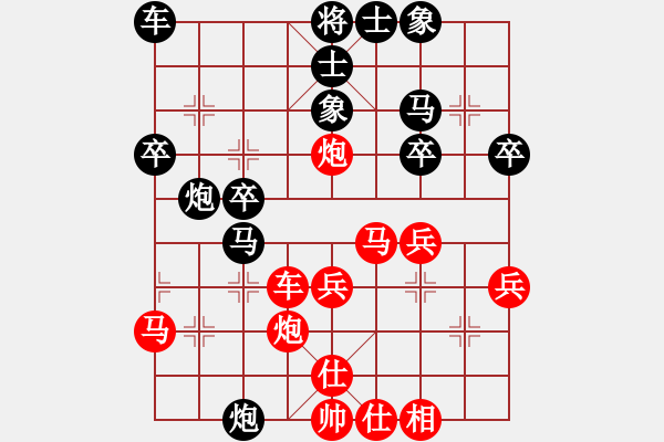 象棋棋譜圖片：西白虎(月將)-負(fù)-成奇(9段) - 步數(shù)：30 