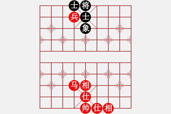 象棋棋譜圖片：馬兵仕相全先勝單缺象 - 步數(shù)：0 