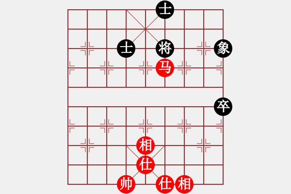 象棋棋譜圖片：公開組第十輪第4臺(tái) 景德鎮(zhèn) 萬(wàn)德榮 先和 撫州 花小平 - 步數(shù)：100 