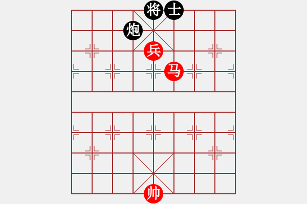 象棋棋譜圖片：宮頂兵士肋卒林肋馬破肋炮定式 - 步數(shù)：0 