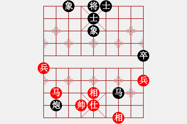 象棋棋譜圖片：高天上流云[719691378] -VS- 橫才俊儒[292832991] - 步數(shù)：110 