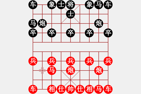 象棋棋譜圖片：2006年迪瀾杯弈天聯(lián)賽第三輪：江湖之明月(5r)-負(fù)-寧夏商建虎(4級) - 步數(shù)：4 