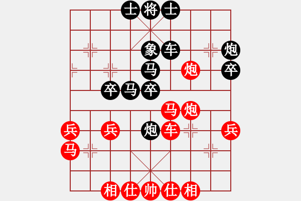 象棋棋譜圖片：武大胡一刀(3段)-負(fù)-李佳億(3段) - 步數(shù)：40 