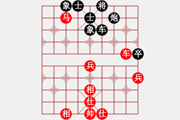 象棋棋谱图片：bbboy002（业9-1） 先和 王厚龙（业9-1） - 步数：70 