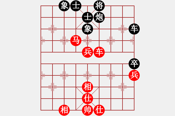 象棋棋谱图片：bbboy002（业9-1） 先和 王厚龙（业9-1） - 步数：80 