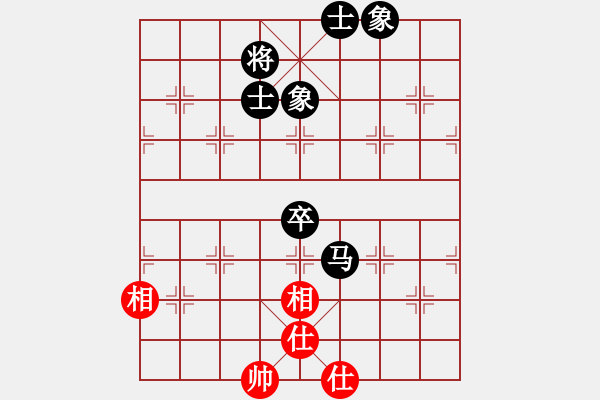 象棋棋譜圖片：潘駝背兒(5段)-和-初出江湖(8段) - 步數(shù)：100 