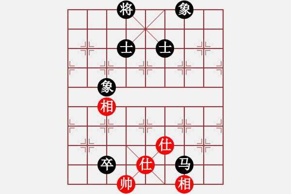 象棋棋譜圖片：潘駝背兒(5段)-和-初出江湖(8段) - 步數(shù)：120 