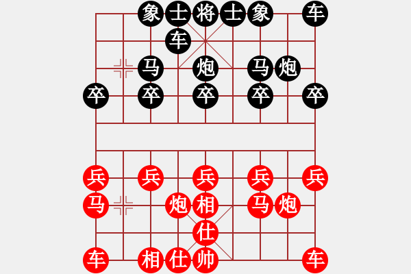 象棋棋譜圖片：臺(tái)中樂(lè)成宮第一輪 江世禾 六段 先勝 賴全成 五段 - 步數(shù)：10 