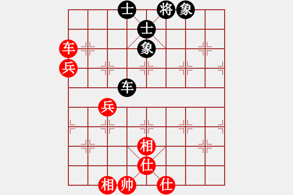 象棋棋譜圖片：攻城獅(7級)-和-廣水刀客(5級) - 步數(shù)：80 