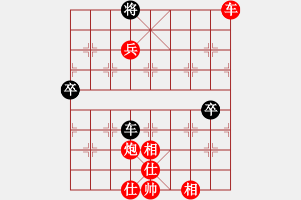 象棋棋譜圖片：3083232(縣令) 勝 3262035(草民) - 步數(shù)：107 