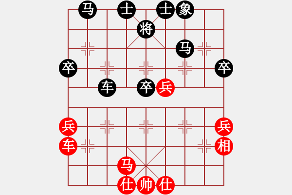 象棋棋譜圖片：順炮爭雄(3段)-負(fù)-岳家軍戰(zhàn)龍(3段) - 步數(shù)：60 