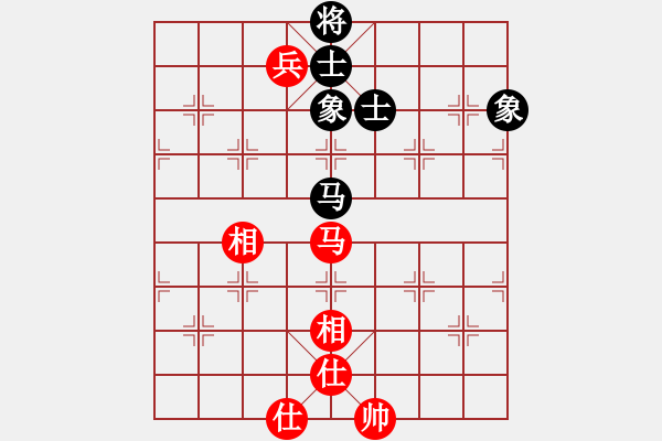 象棋棋譜圖片：橫才俊儒[紅] -VS- 海夷游者[黑] - 步數(shù)：100 