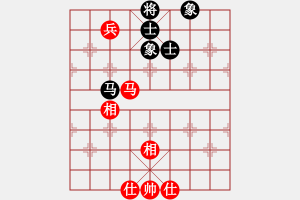 象棋棋譜圖片：橫才俊儒[紅] -VS- 海夷游者[黑] - 步數(shù)：90 