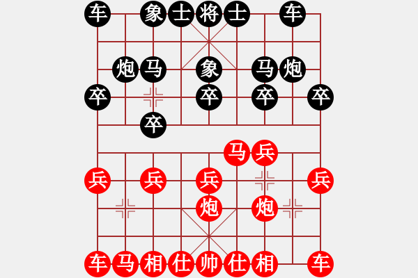 象棋棋譜圖片：qishengzl(7段)-負-平陽府(6段) - 步數(shù)：10 