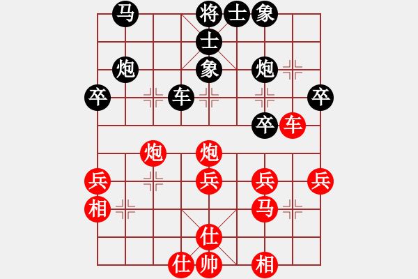 象棋棋譜圖片：Tien Xa Phuc Kich - Cach doan Xa lo V7 - 步數(shù)：0 