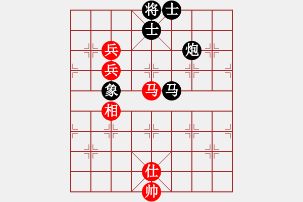 象棋棋譜圖片：屏風(fēng)馬應(yīng)五七炮進(jìn)三兵先鋒馬（趙-蔣）黑勝 - 步數(shù)：190 