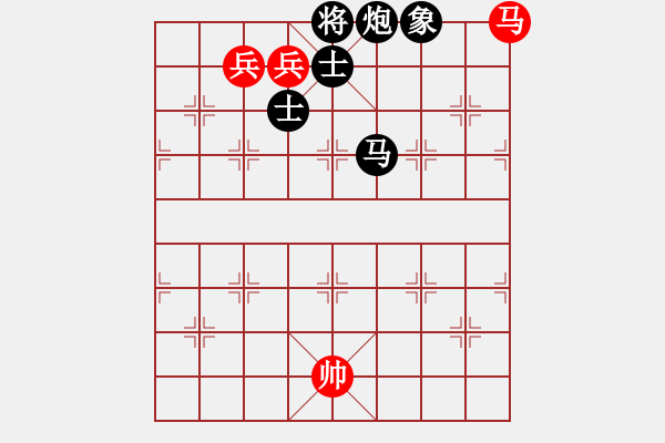 象棋棋譜圖片：屏風(fēng)馬應(yīng)五七炮進(jìn)三兵先鋒馬（趙-蔣）黑勝 - 步數(shù)：430 