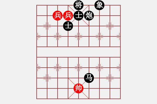 象棋棋譜圖片：屏風(fēng)馬應(yīng)五七炮進(jìn)三兵先鋒馬（趙-蔣）黑勝 - 步數(shù)：440 