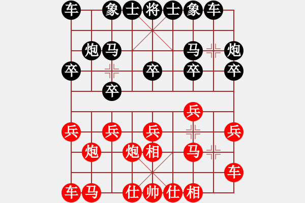 象棋棋譜圖片：秦皇島香格里拉杯預(yù)賽5輪景學(xué)義先負(fù)郭鳳達(dá) - 步數(shù)：10 