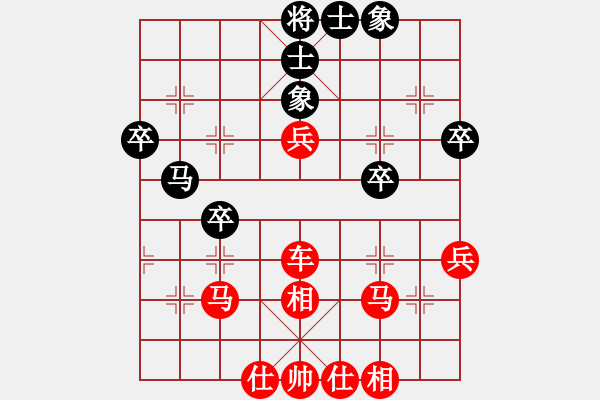 象棋棋譜圖片：alou(4段)-勝-社會活動家(4段) - 步數(shù)：53 