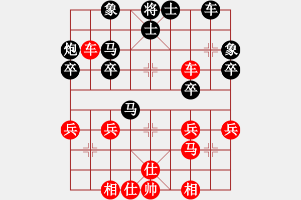 象棋棋譜圖片：林特童小生(2段)-勝-御命死神(2段) - 步數(shù)：40 