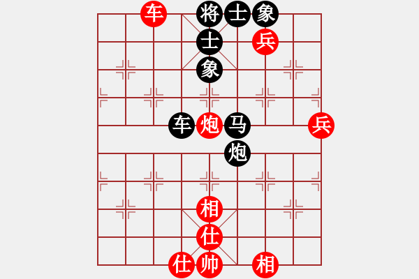 象棋棋譜圖片：無敵木劍(9星)-勝-粵東兵王(北斗) - 步數(shù)：145 