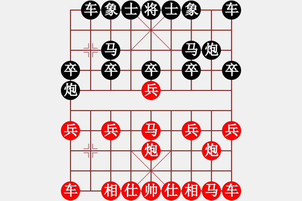 象棋棋譜圖片：中信科技[81008543] -VS- 九月飛雪[371616] - 步數(shù)：10 