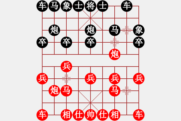 象棋棋譜圖片：新加坡 吳宗翰 勝 越南 范啟源 - 步數(shù)：10 