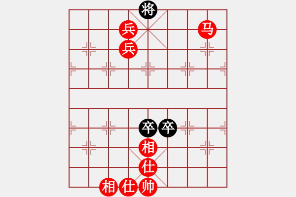 象棋棋譜圖片：梁山曹正(4r)-勝-紅紅(初級) - 步數(shù)：123 