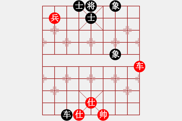 象棋棋譜圖片：sswf(9星)-和-yuqunb(9星) - 步數(shù)：130 