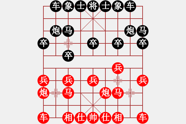 象棋棋譜圖片：subba 快樂布衣黑勝 - 步數(shù)：10 