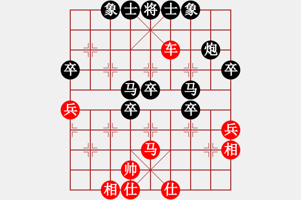 象棋棋譜圖片：人之初(1段)-負(fù)-桂林水果刀(2段) - 步數(shù)：60 