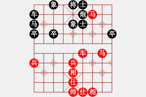 象棋棋譜圖片：一笑而過[774025820] -VS- 老劉[2987975929] - 步數(shù)：60 