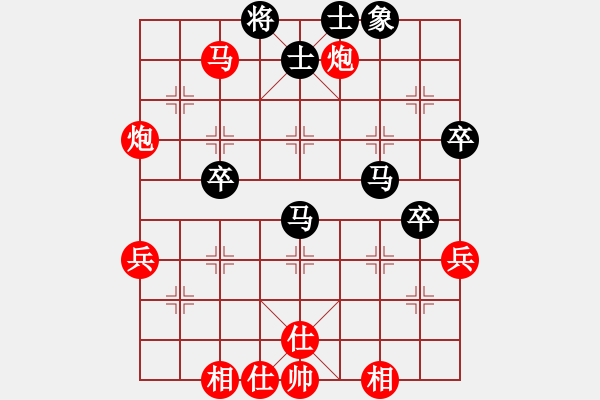 象棋棋譜圖片：ybdtzxd(2段)-勝-邵陽棋院相(5段) - 步數(shù)：60 