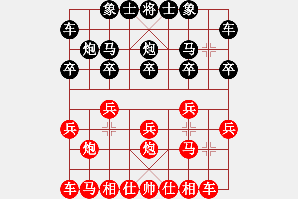 象棋棋谱图片：雪拥兰关(8段)-负-jindingdao(6段) - 步数：10 