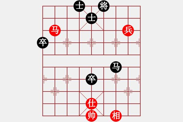 象棋棋谱图片：雪拥兰关(8段)-负-jindingdao(6段) - 步数：100 